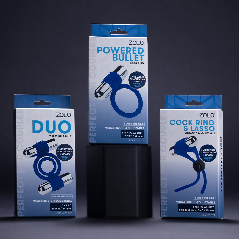 Vibrating Penis Rings & Cock Rings | ZOLO Vibrating Penis Rings & Cock Rings | ZOLO