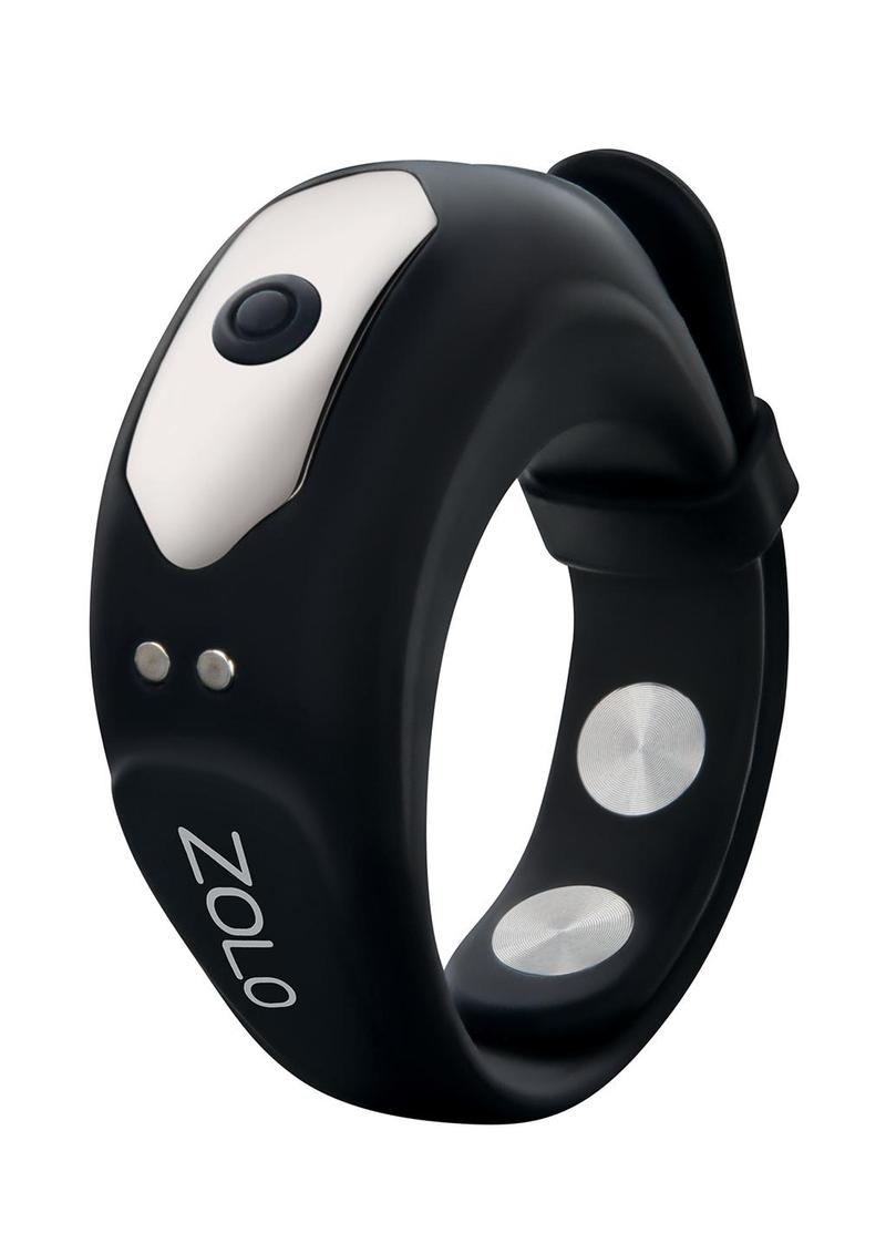 Fit Rite Vibrating C-Ring with Snaps ZOLO Fit Rite Vibrating C-Ring with Snaps ZOLO