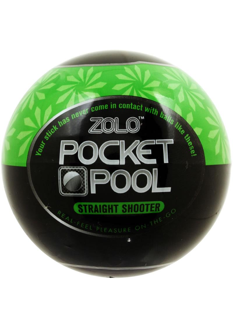 Zolo Pocket Pool Straight Shooter