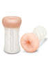 Realistic Backdoor Squeezable and Textured Stroker