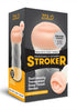 Realistic Deep Throat Squeezable & Textured Stroker