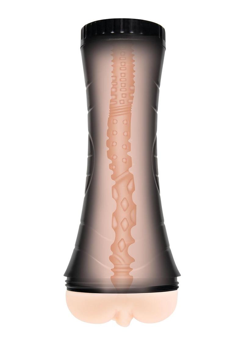 Stroke Off Pornstar Pussy - Black