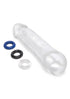 Su Clr Penis Xtndr W/ Ball Loop-Girthy