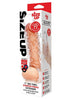 Su Clr Studded Penis Xtndr W/ Ball Loop - Clear