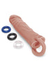 Su Silicone Realistic Penis Extender