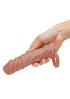 Su Silicone Realistic Penis Extender