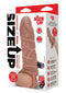 Su Silicone Vbrating Penis Xtnder - Tan