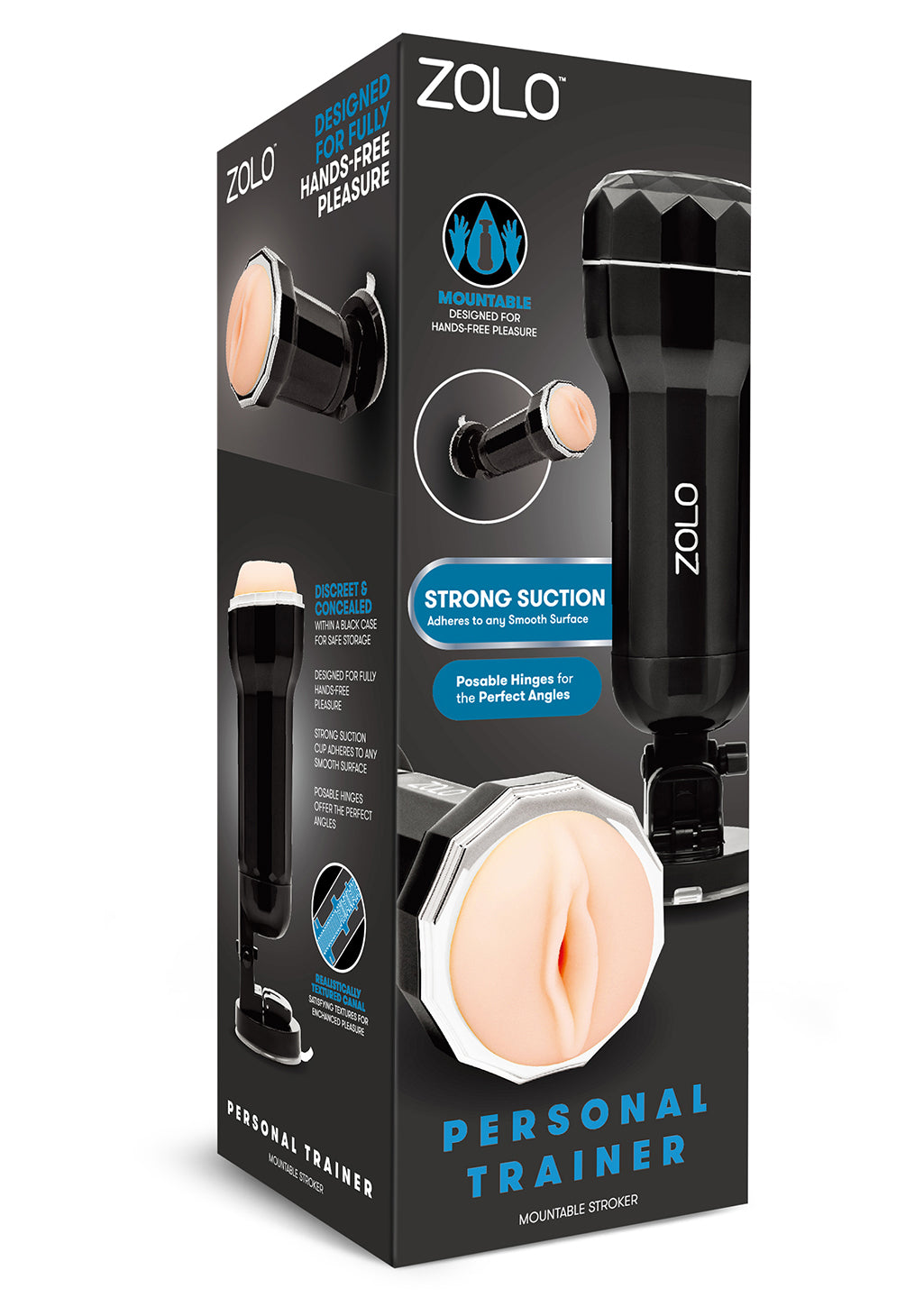 
                  
                    Personal Trainer Mountable Stroker
                  
                