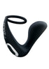 Black Thumb Vibrating C-Ring with Prostate Massager