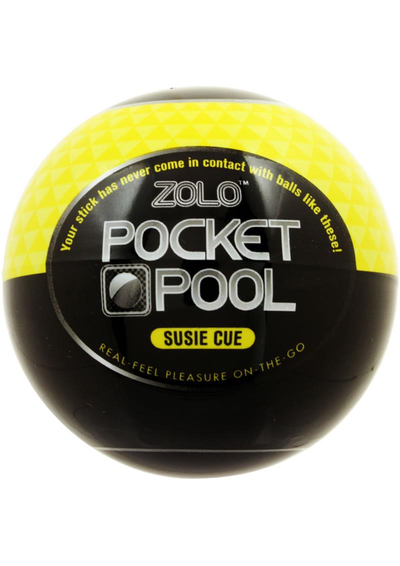 
                  
                    Zolo Pocket Pool Suzie Cue
                  
                
