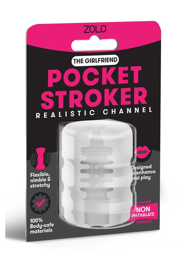 Zolo Girlfriend Pocket Stroker