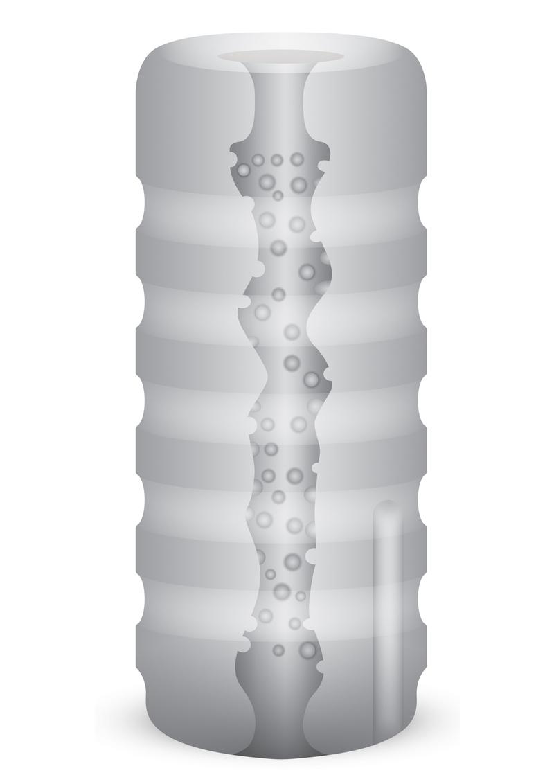 Zolo Girlfriend Squeezable Vib Stroker