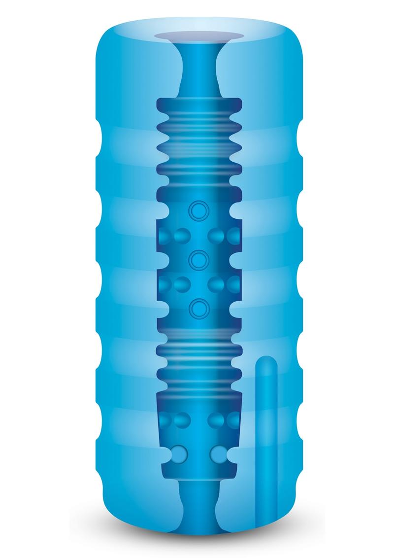 Zolo Backdoor Squeezable Vib Stroker