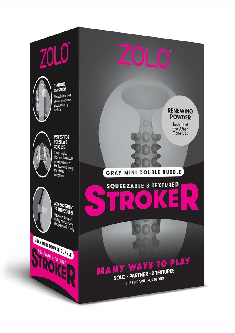 Zolo Mini Stroker - Grey