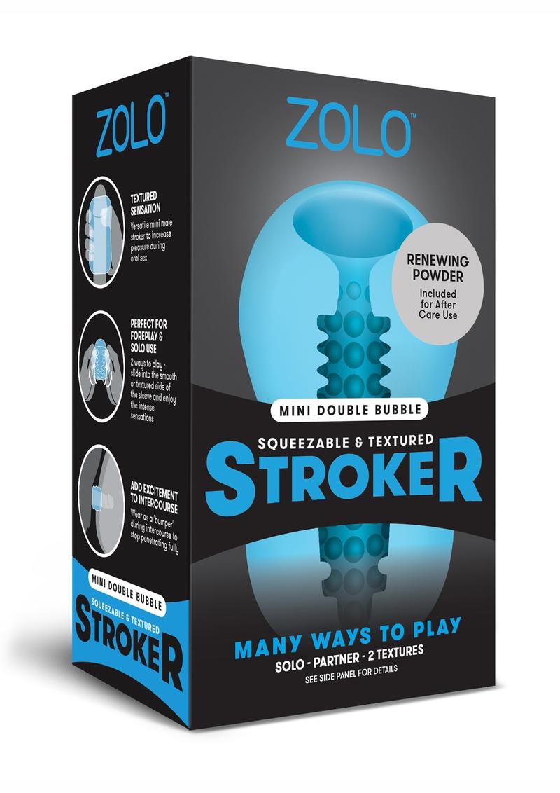 Zolo Mini Stroker - Blue