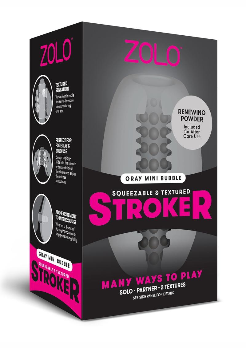 Zolo Mini Stroker Dome - Grey