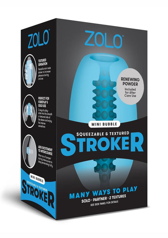 Zolo Mini Stroker Dome - Blue