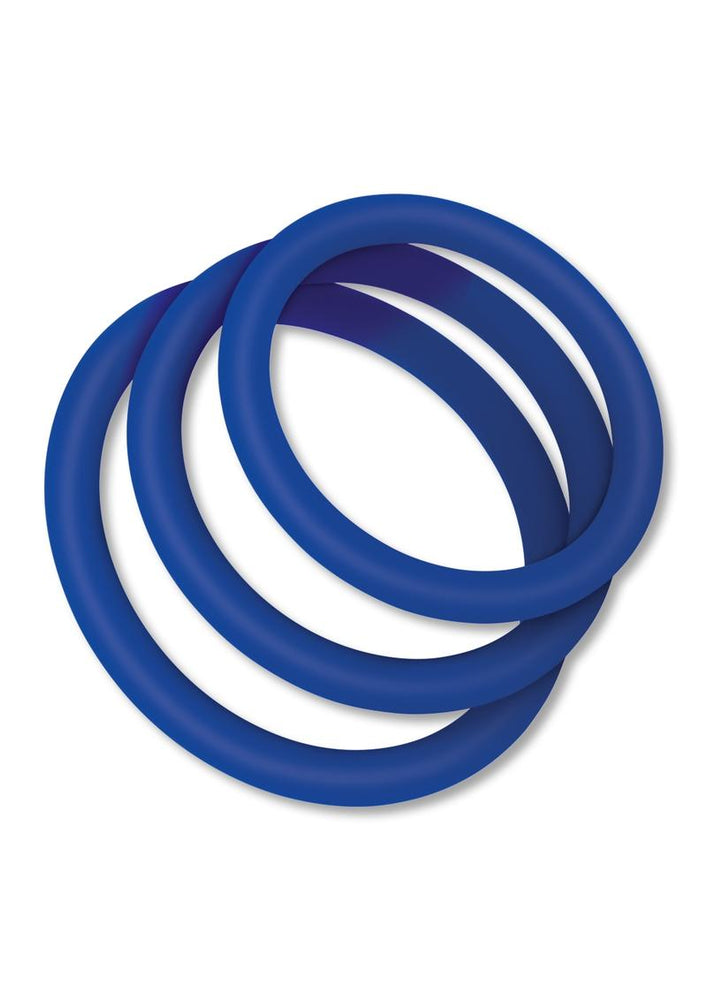 
                  
                    Zolo Stretchy Silicone Cock Ring - 3pk
                  
                
