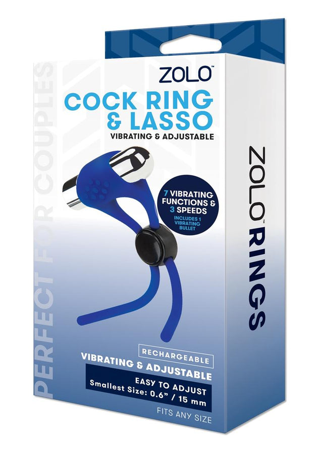 Zolo Rechargeable Adjustable C Ring