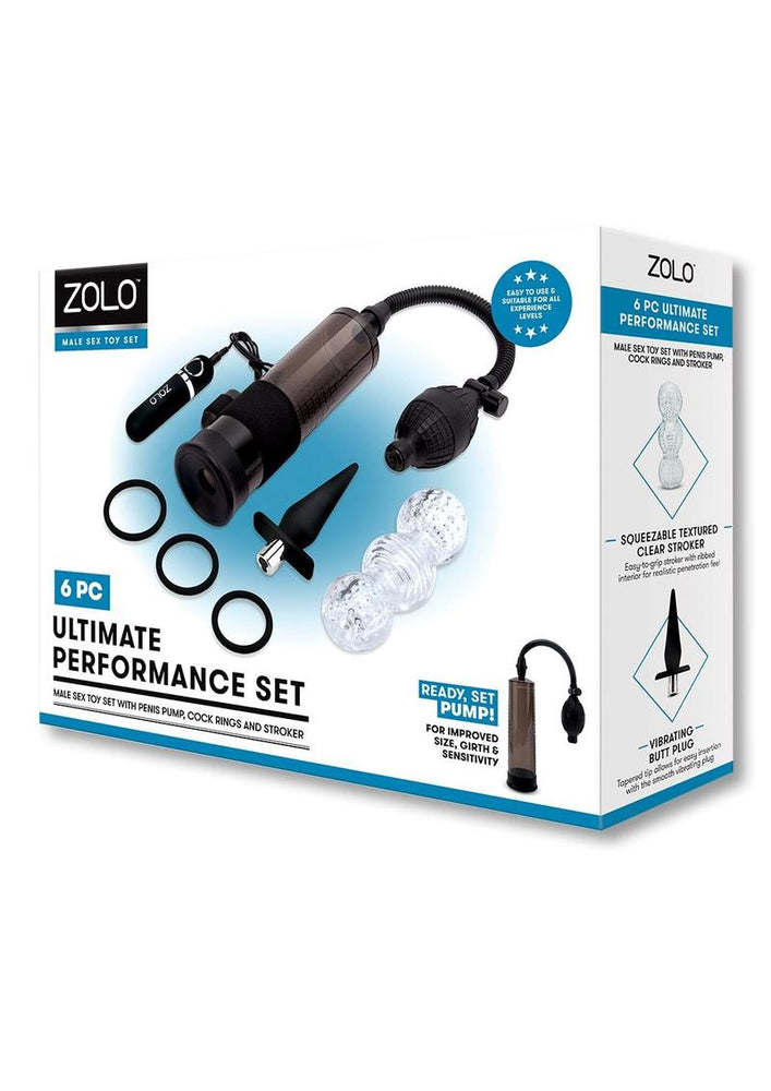 
                  
                    Zolo Ultimate Performance - Set
                  
                