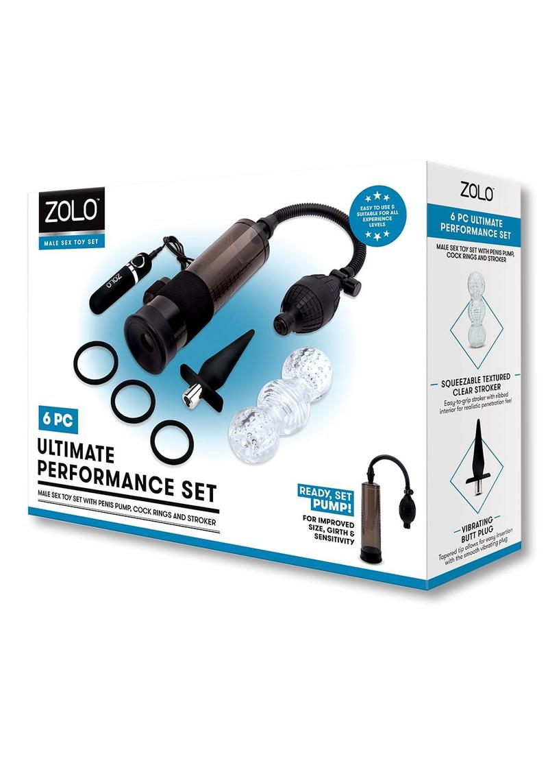 
                  
                    Zolo Ultimate Performance - Set
                  
                