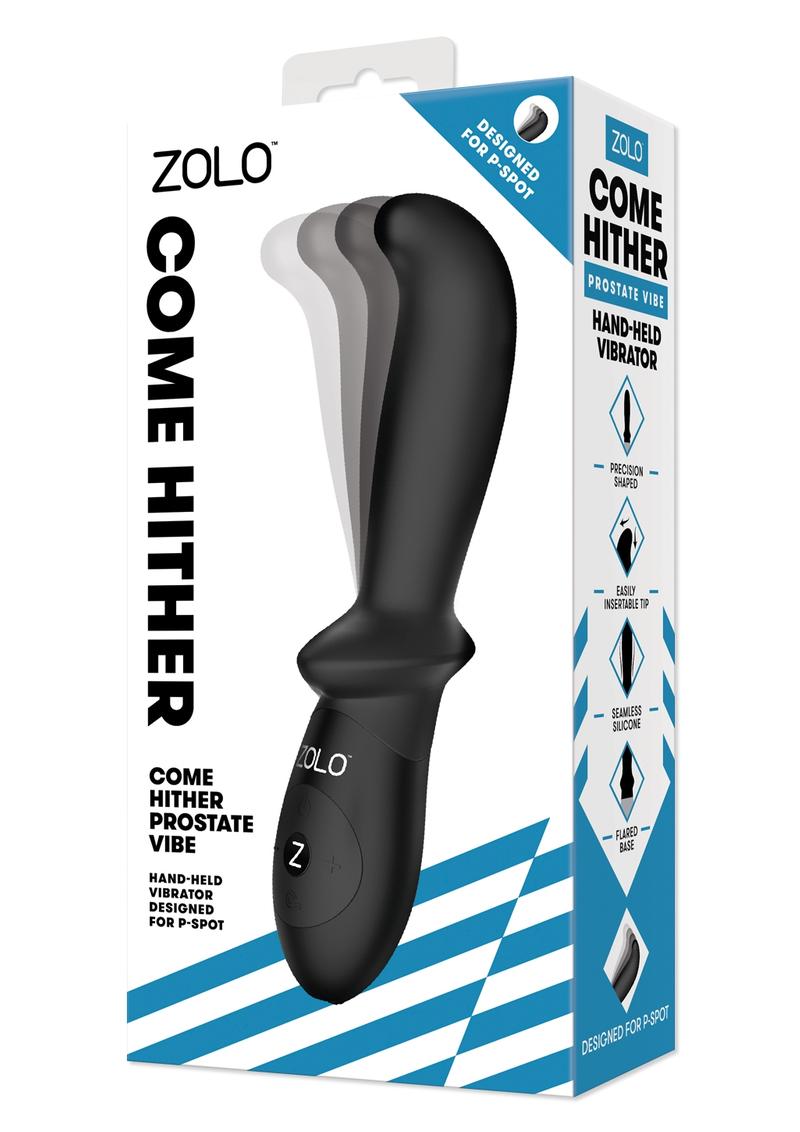 Zolo Come Hither Prostate Vibe