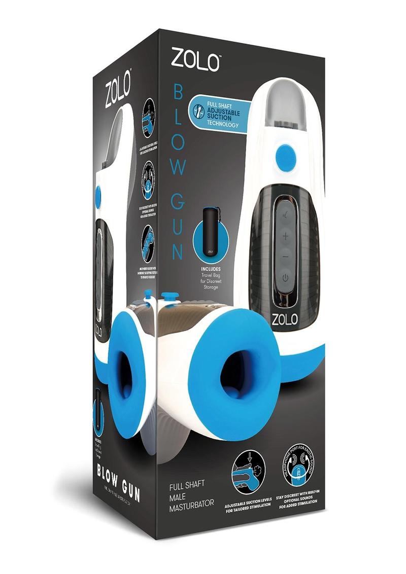 
                  
                    Zolo Blow Gun
                  
                