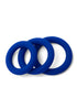 Extra Thick Silicone Cock Rings (3 Pack)
