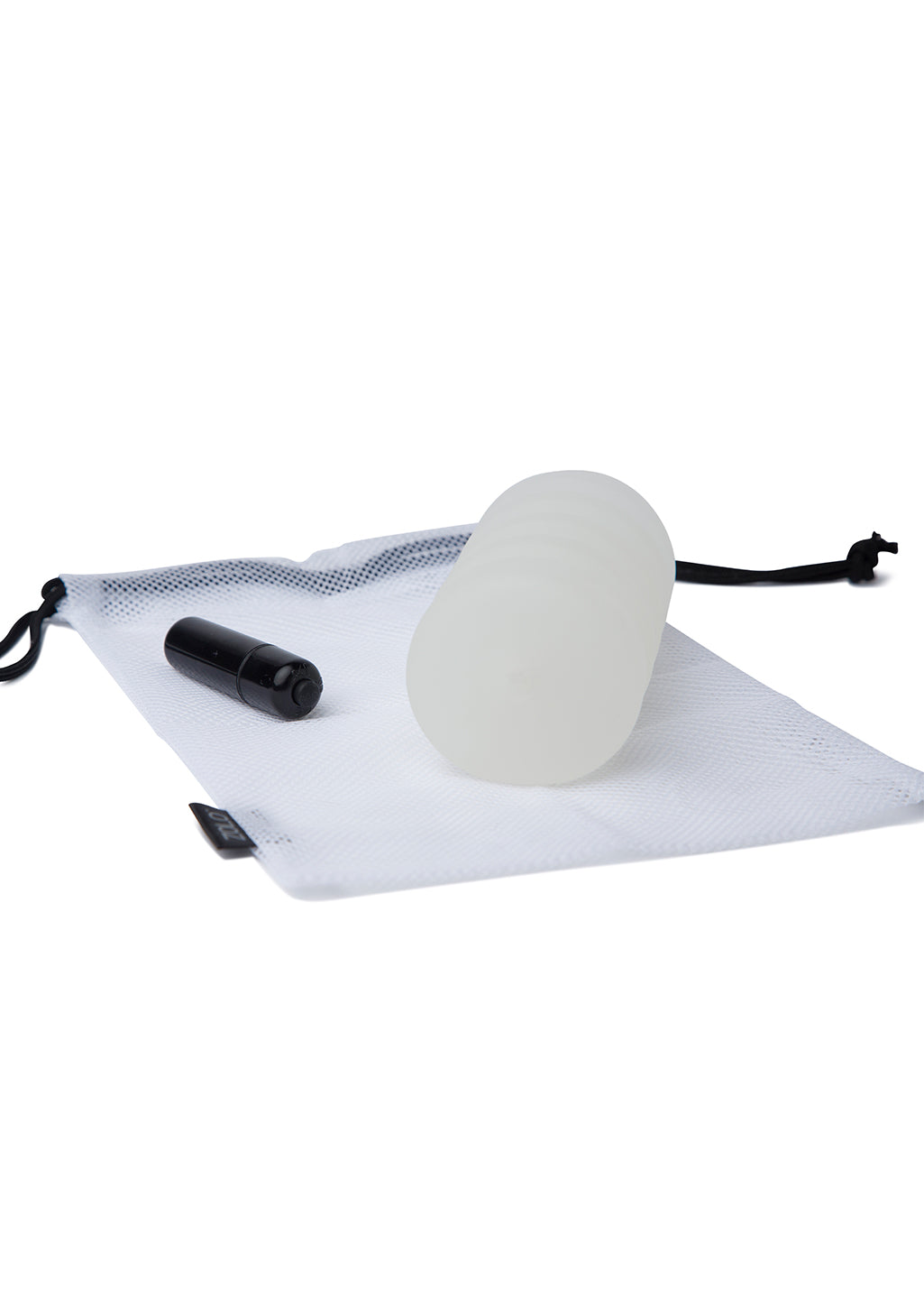 The Girlfriend Squeezable Vibrating Stroker
