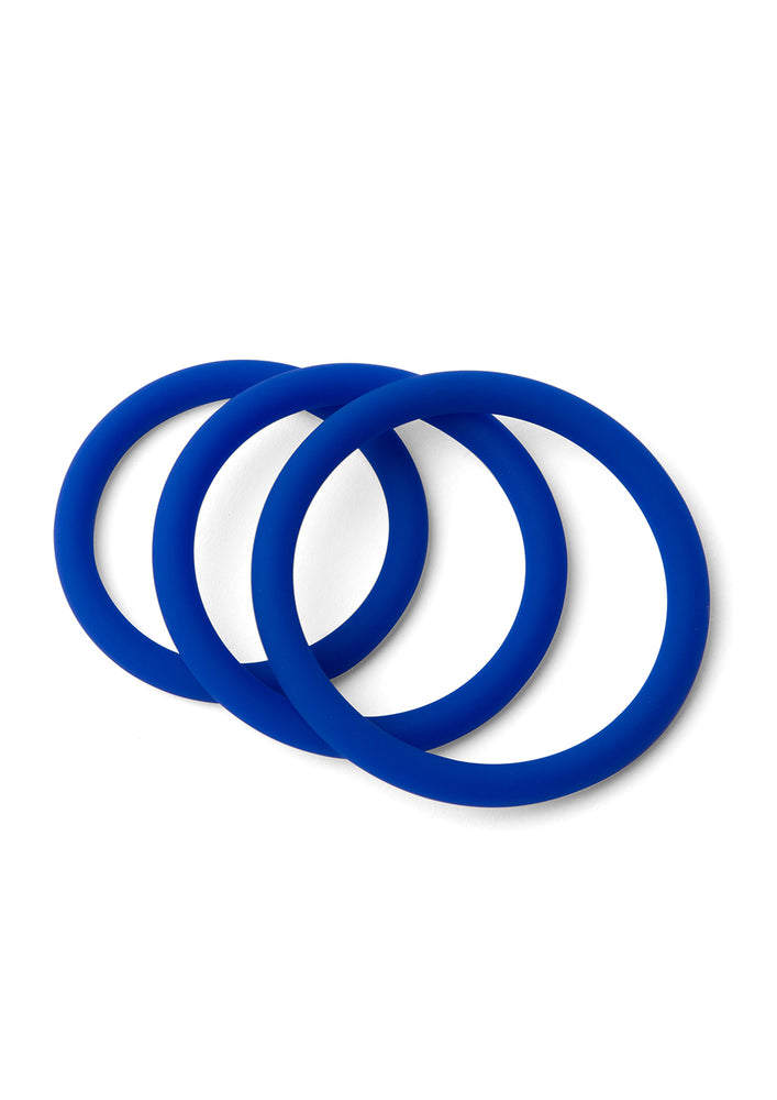 
                  
                    Classic Stretchy Silicone Cock Rings (3 Pack)
                  
                