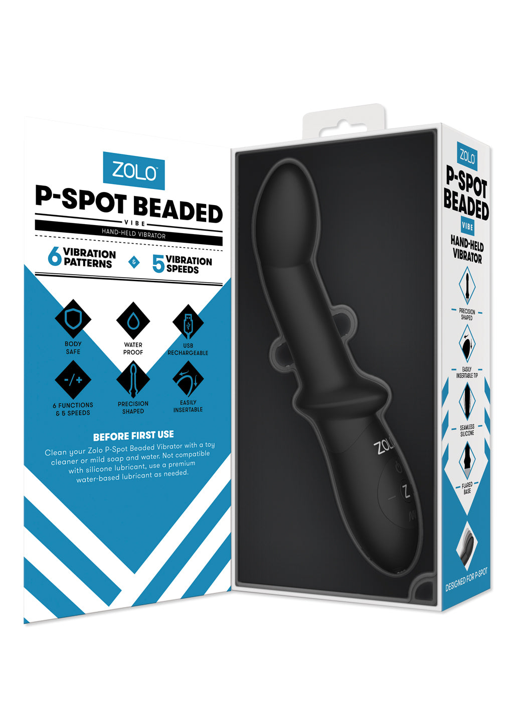 
                  
                    P-Spot Beaded Vibe
                  
                
