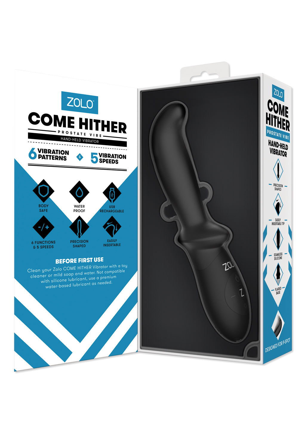 Come Hither Prostate Vibe