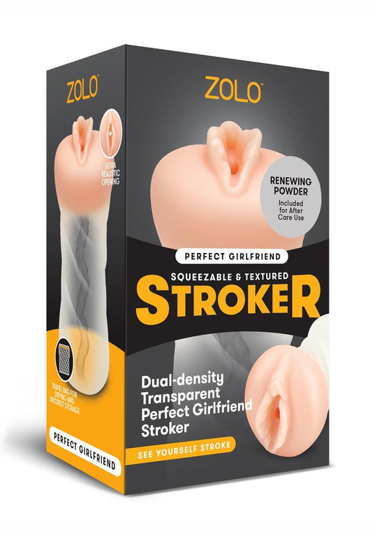 ZOLO Male Masturbator Clear GF