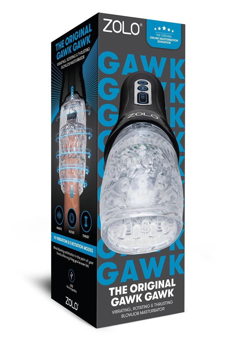 ZOLO The Original Gawk Gawk - Black/Clear